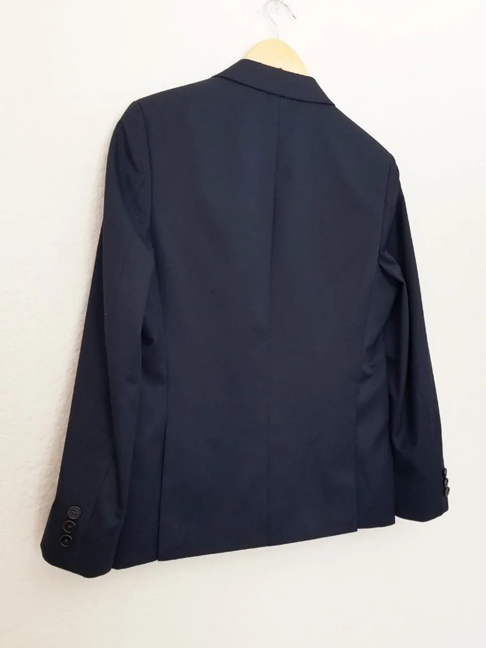 Lauren Ralph Lauren Kids Blayton Suit Jacket Boys 14R Navy Blue Classic Preppy